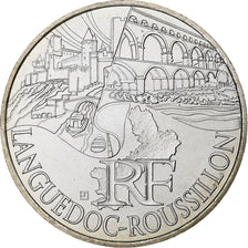 Frankrijk, 10 Euro, Euros des régions, Languedoc roussillon, 2011, Pessac