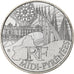 France, 10 Euro, Euros des régions, Midi-Pyrénées, 2011, Pessac, Silver