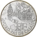 França, 10 Euro, Euros des régions, Nord-Pas De Calais, 2011, Pessac, Prata