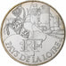 France, 10 Euro, Euros des régions, Pays De La Loire, 2011, Pessac, Silver