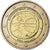 Alemanha, 2 Euro, Union économique et monétaire, 2009, Munich, Bimetálico