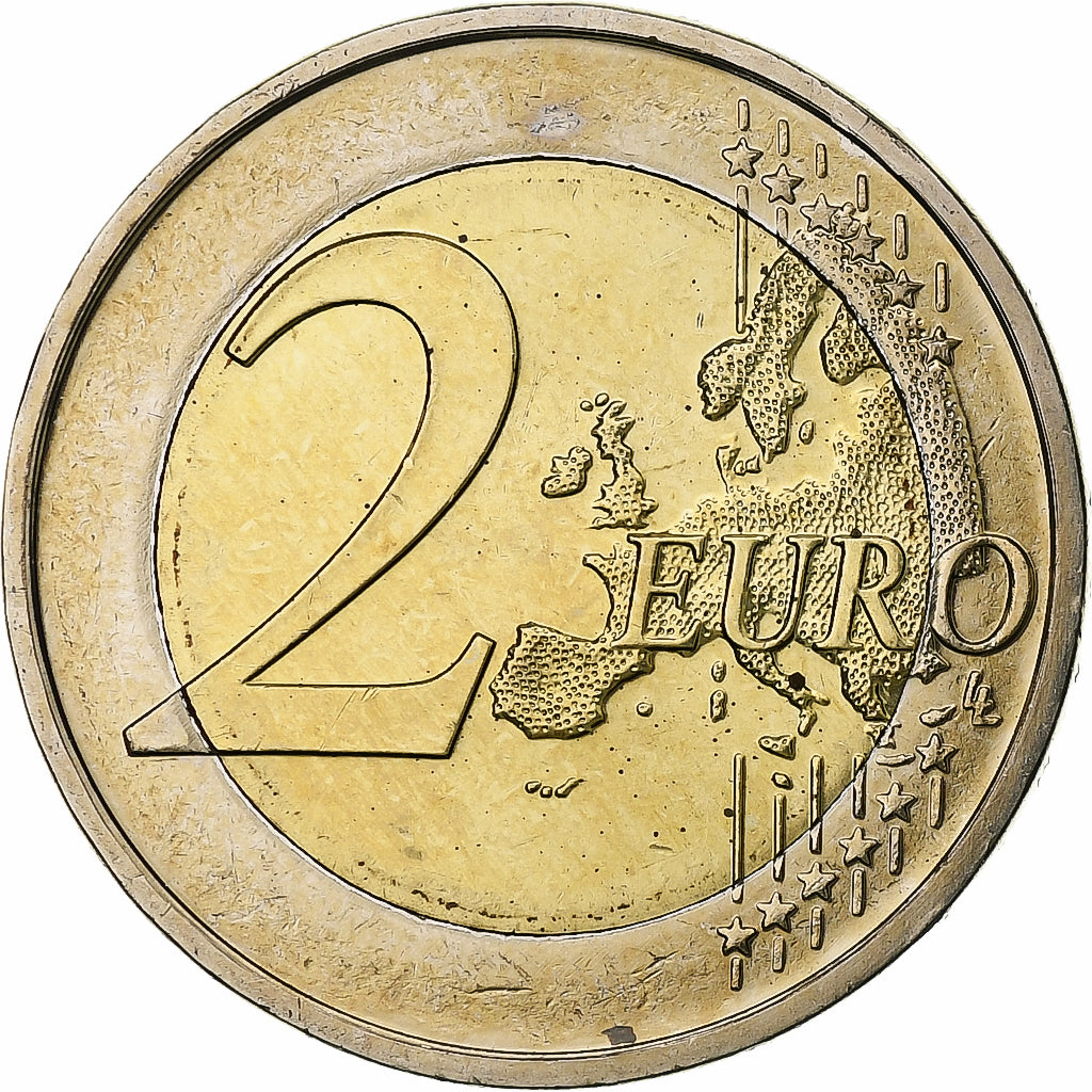 Niemcy, 2 Euro, Union économique et monétaire, 2009, Munich, Bimetaliczny