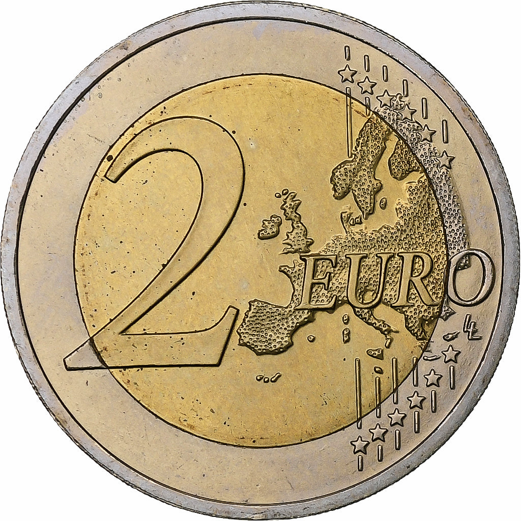 Austria, 2 Euro, Union économique et monétaire, 2009, Vienna, Bimetálico, SC