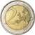 Spanien, Juan Carlos I, 2 Euro, Union économique et monétaire, 2009, Madrid
