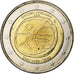 Finland, 2 Euro, Union économique et monétaire, 2009, Vantaa, Bi-Metallic