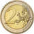 Ireland, 2 Euro, Union économique et monétaire, 2009, Dublin, Bi-Metallic, UNZ
