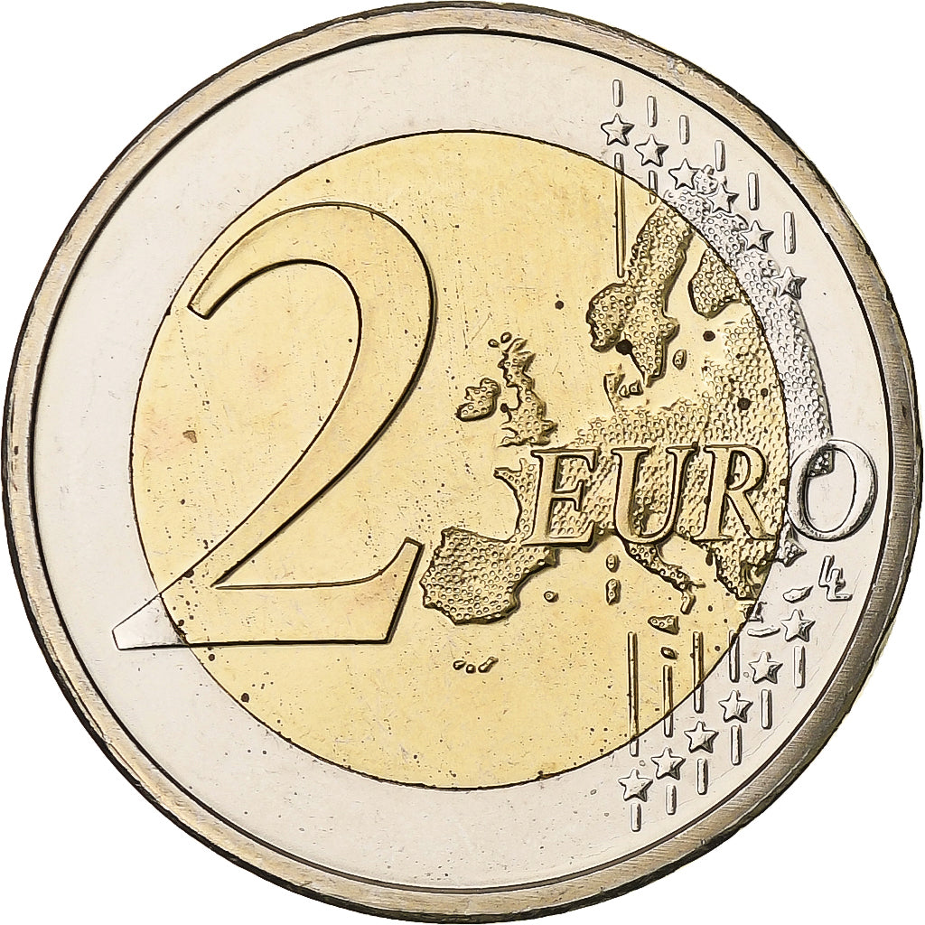 Paesi Bassi, 2 Euro, Union économique et monétaire, 2009, Utrecht
