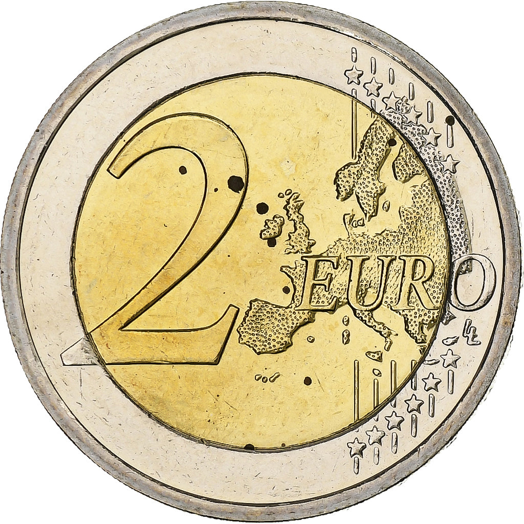 Slovacchia, 2 Euro, Union économique et monétaire, 2009, Kremnica