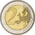 Slovénie, 2 Euro, Union économique et monétaire, 2009, Vantaa, Bimétallique
