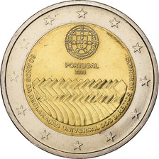 Portugal, 2 Euro, 60 ans de la déclaration universelle des droits de l'homme