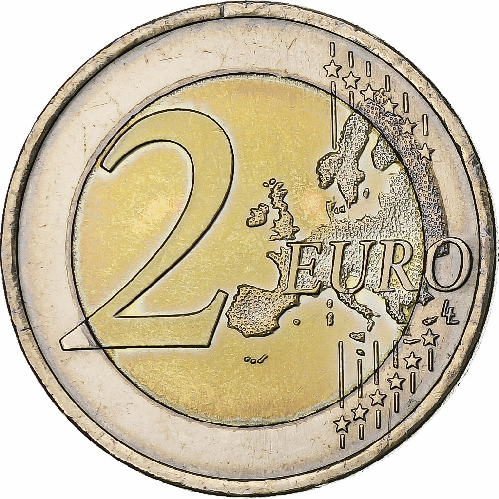 Portugal, 2 Euro, 500th Anniversary Fernão Mendes Pinto, 2011, Lisbon
