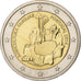 Portugal, 2 Euro, Family Farming, 2014, Lisbon, Bi-Metallic, MS(63)