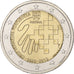 Portogallo, 2 Euro, 150 ans de la Croix Rouge, 2015, Lisbon, Bi-metallico, SPL