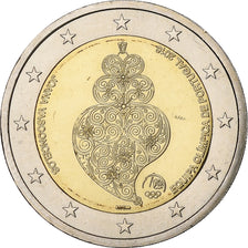 Portugal, 2 Euro, Olympic Team, 2016, Lisbon, Bi-Metallic, MS(63)