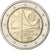 Portugal, 2 Euro, Pont du 25 Avril, 2016, Lisbon, Bi-Metallic, UNZ