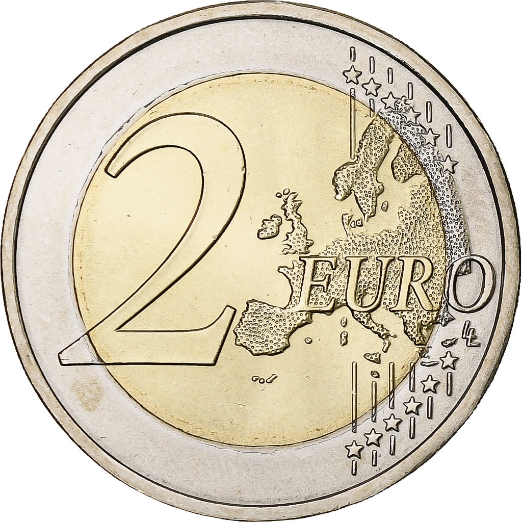 Portugal, 2 Euro, Pont du 25 Avril, 2016, Lisbon, Bimetaliczny, MS(63)
