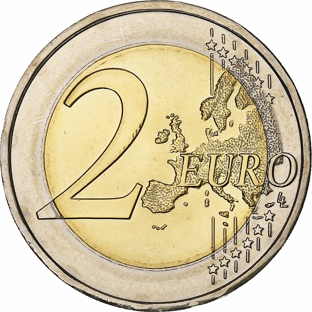 Portugal, 2 Euro, 150 years of public security, 2017, Lisbon, Bimetaliczny