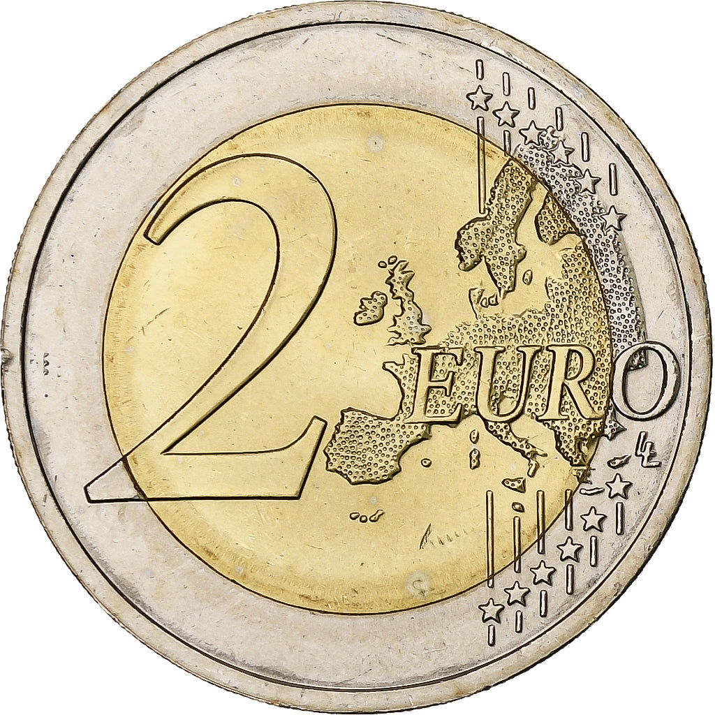 Portugal, 2 Euro, Raul Brandão, 2017, Lisbon, Bimetaliczny, MS(63)