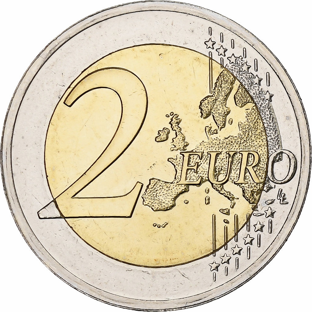 Estonia, 2 Euro, Independent Baltic States, 2018, Vantaa, Bi-Metallic, MS(63)