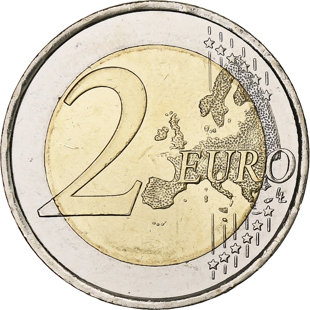 Andorra, 2 Euro, 2014, Bi-Metallic, MS(63)