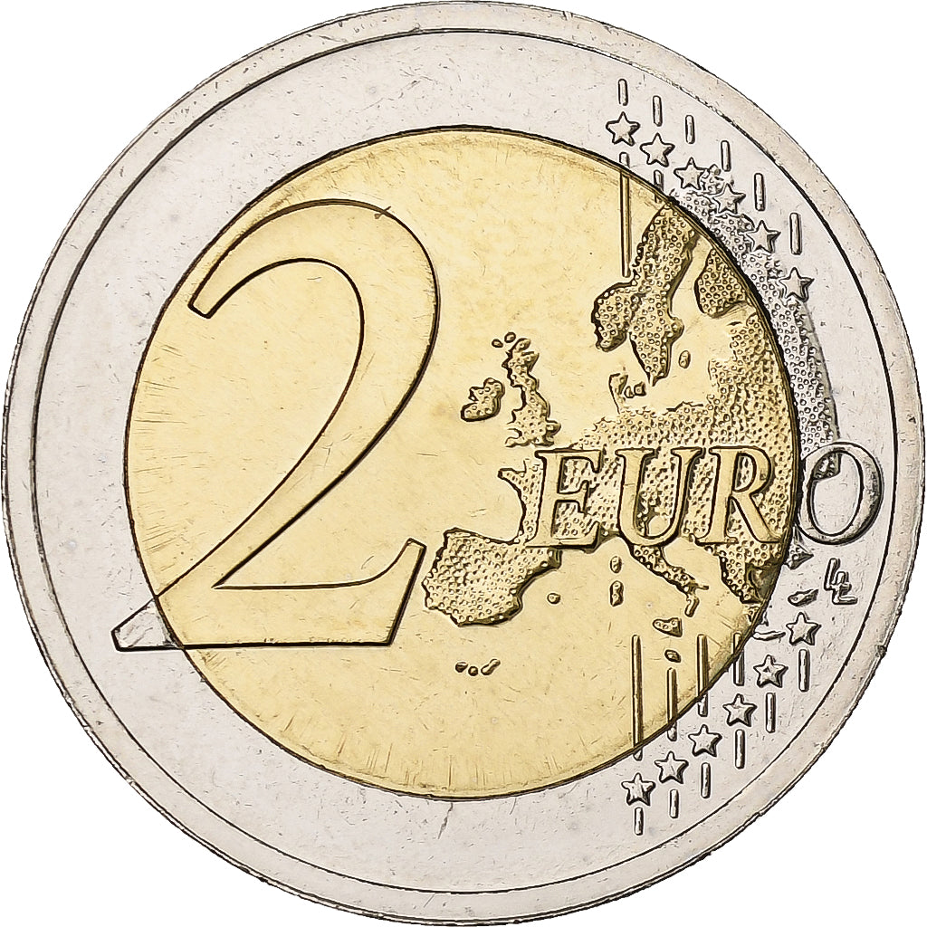 Estónia, 2 Euro, Independence of Estonia, 2018, Vantaa, Bimetálico, MS(63)