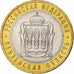 Russia, 10 Roubles, Penza Oblast, 2014, Saint Petersburg, Bi-Metallic, MS(63)