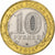 Rusia, 10 Roubles, Penza Oblast, 2014, Saint Petersburg, Bimetálico, SC