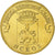 Rusia, 10 Roubles, Pskov, 2013, St. Petersburg, Latón chapado en acero, SC