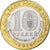 Rusia, 10 Roubles, Klin, 2019, Moscow, Bimetálico, SC