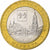 Rusia, 10 Roubles, Nerekhta, 2014, Saint Petersburg, Bimetálico, EBC+
