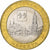 Rusia, 10 Roubles, Nerekhta, 2014, Saint Petersburg, Bimetálico, SC