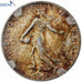 Francia, 50 Centimes, Semeuse, 1902, Paris, Argento, GENI, AU Cleaning