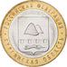Russia, 10 Roubles, Kurgan Oblast, 2018, Moscow, Bi-Metallic, MS(63)