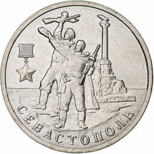 Russia, 2 Roubles, Sevastopol, 2017, Moscow, Nickel plated steel, MS(63)