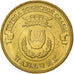 Russia, 10 Roubles, Nalchik, 2014, Saint Petersburg, Mosiądz platerowany