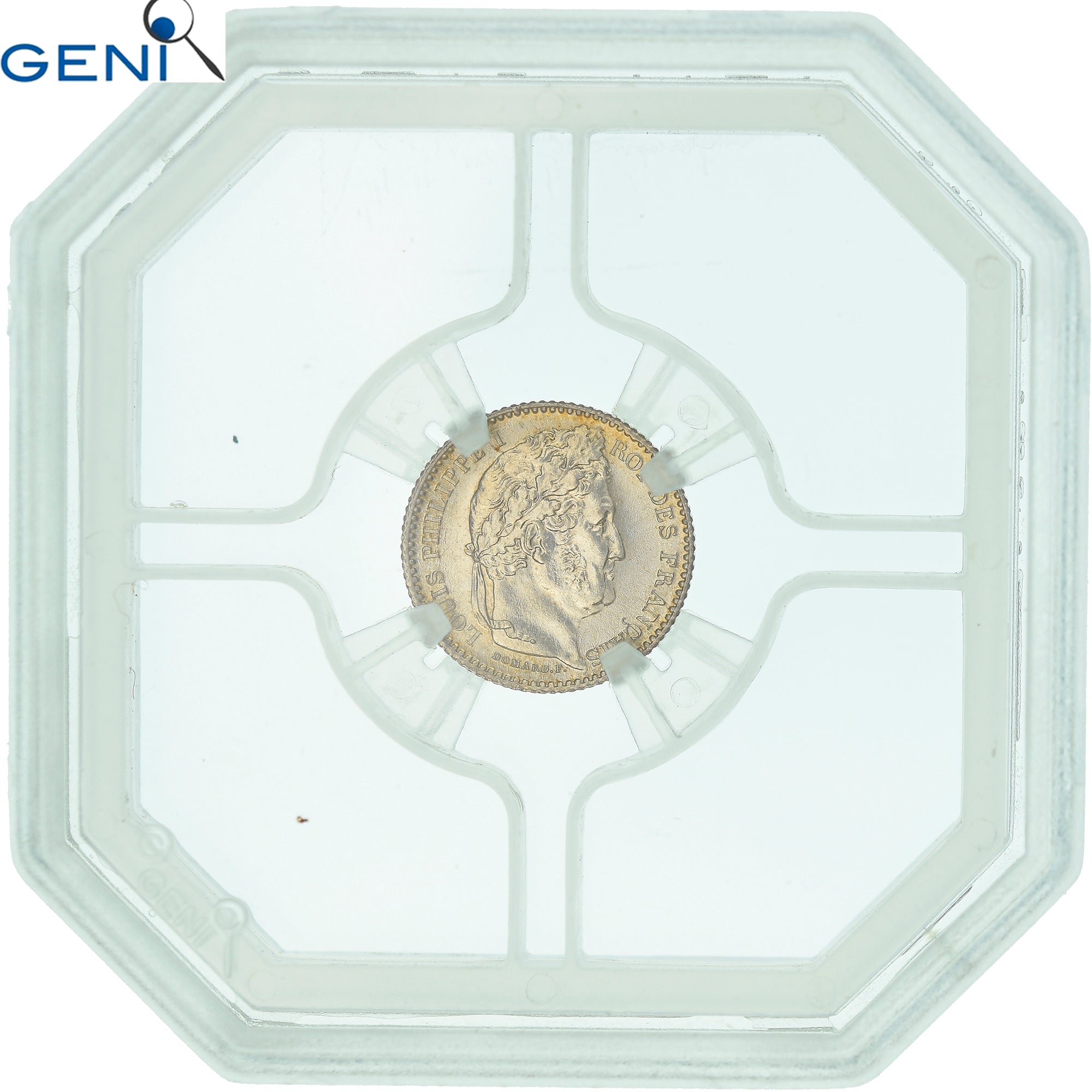 Munten, Frankrijk, Louis-Philippe, 25 Centimes, 1846, Paris, GENI, UNC Details