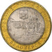 Rusia, 10 Roubles, Belozersk Oblast, 2012, Saint Petersburg, Bimetálico, EBC