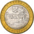 Russia, 10 Roubles, Belozersk Oblast, 2012, Saint Petersburg, Bimetaliczny