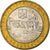 Russia, 10 Roubles, Belozersk Oblast, 2012, Saint Petersburg, Bimetaliczny