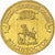 Russia, 10 Roubles, Vladivostok, 2014, Saint Petersburg, Mosiądz platerowany