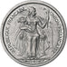 New Caledonia, 50 Centimes, 1949, Paris, Aluminum, MS(63), KM:1
