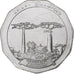 Madagascar, 50 Ariary, 2005, Royal Canadian Mint, Stainless Steel, MS(63)
