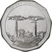 Madagascar, 50 Ariary, 2005, Royal Canadian Mint, Acier inoxydable, SPL, KM:25.2