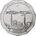 Madagáscar, 50 Ariary, 2005, Royal Canadian Mint, Aço Inoxidável, MS(63)