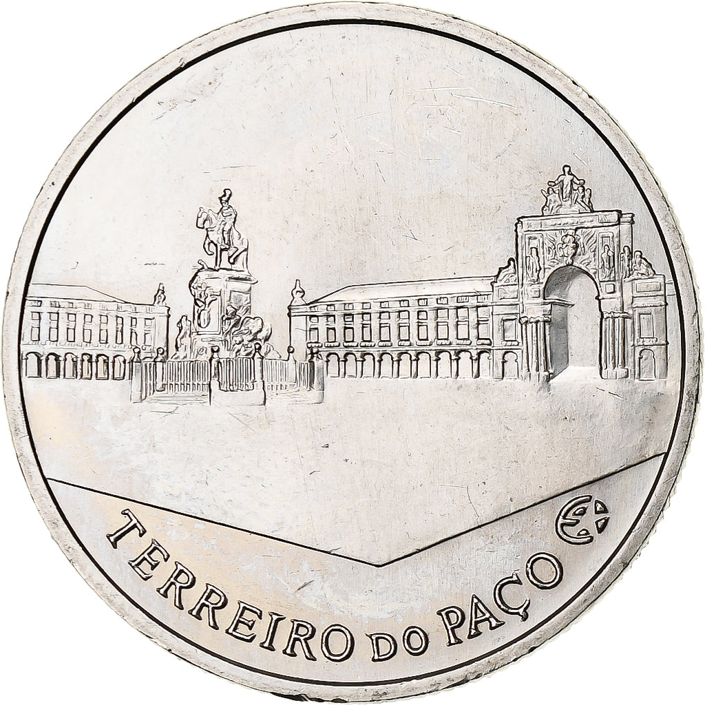 Portugal, 2-1/2 Euro, 2010, Lisbon, Copper-nickel, MS(63), KM:798