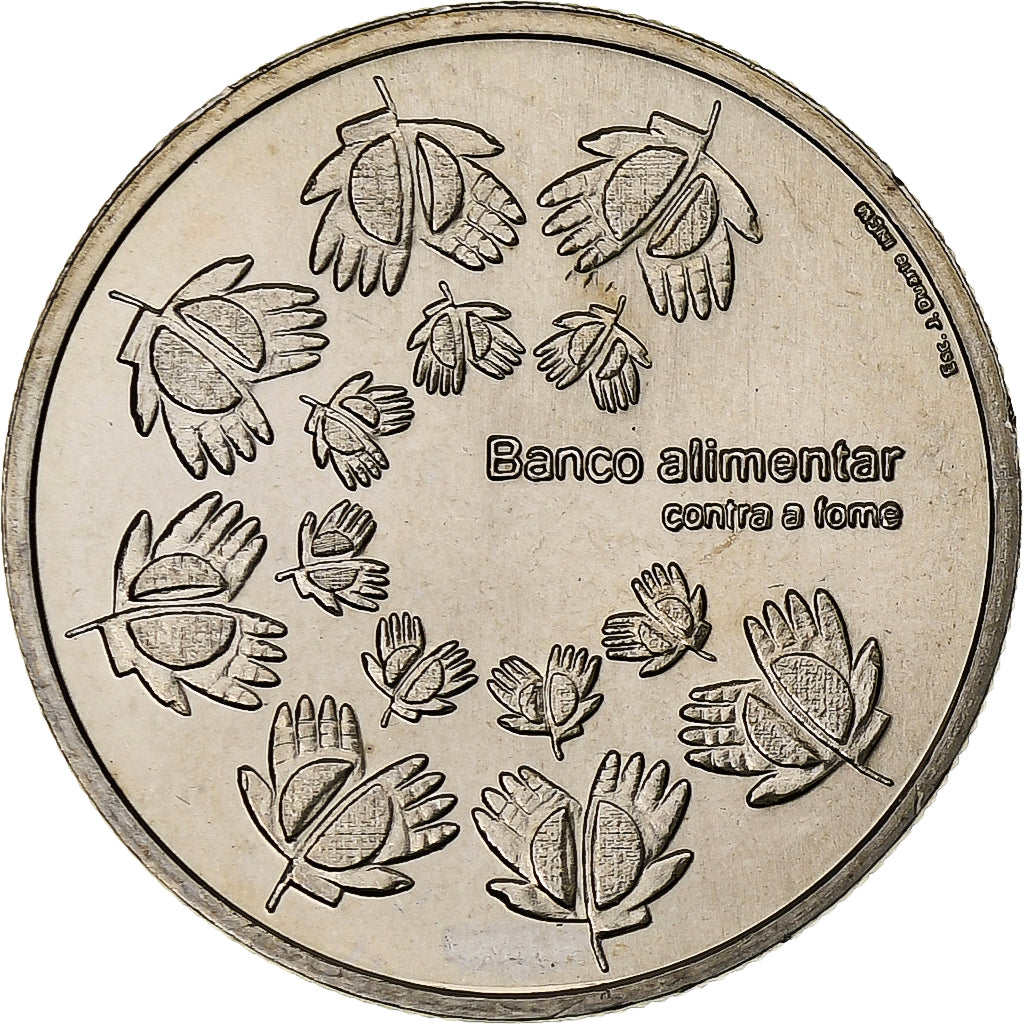 Portugal, Banque alimentaire, 1-1/2 Euro, 2010, Lisbon, Miedź-Nikiel, MS(63)