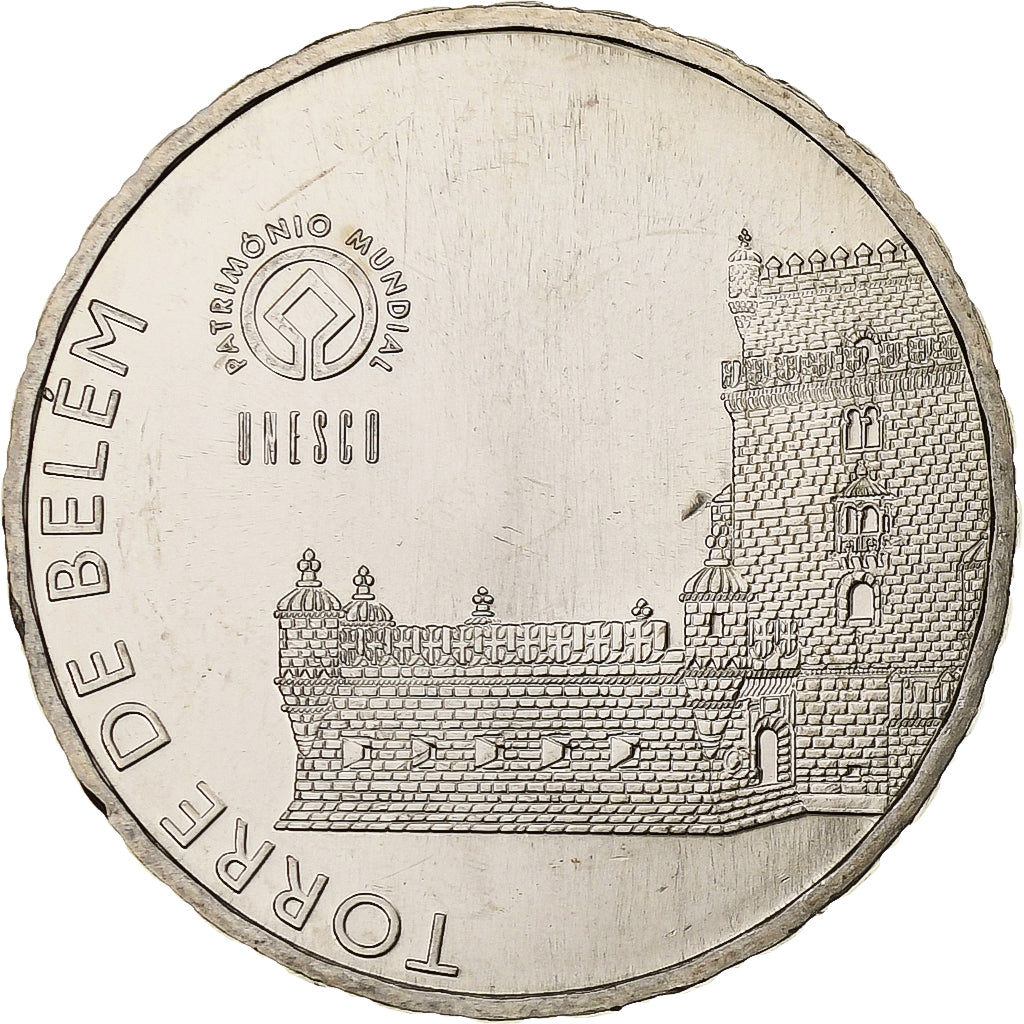 Portugal, 2-1/2 Euro, Unesco World Heritage - Bélem Tower, 2009, Lisbon