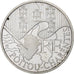 France, 10 Euro, Euros des régions, Poitou-Charente, 2010, Pessac, Silver