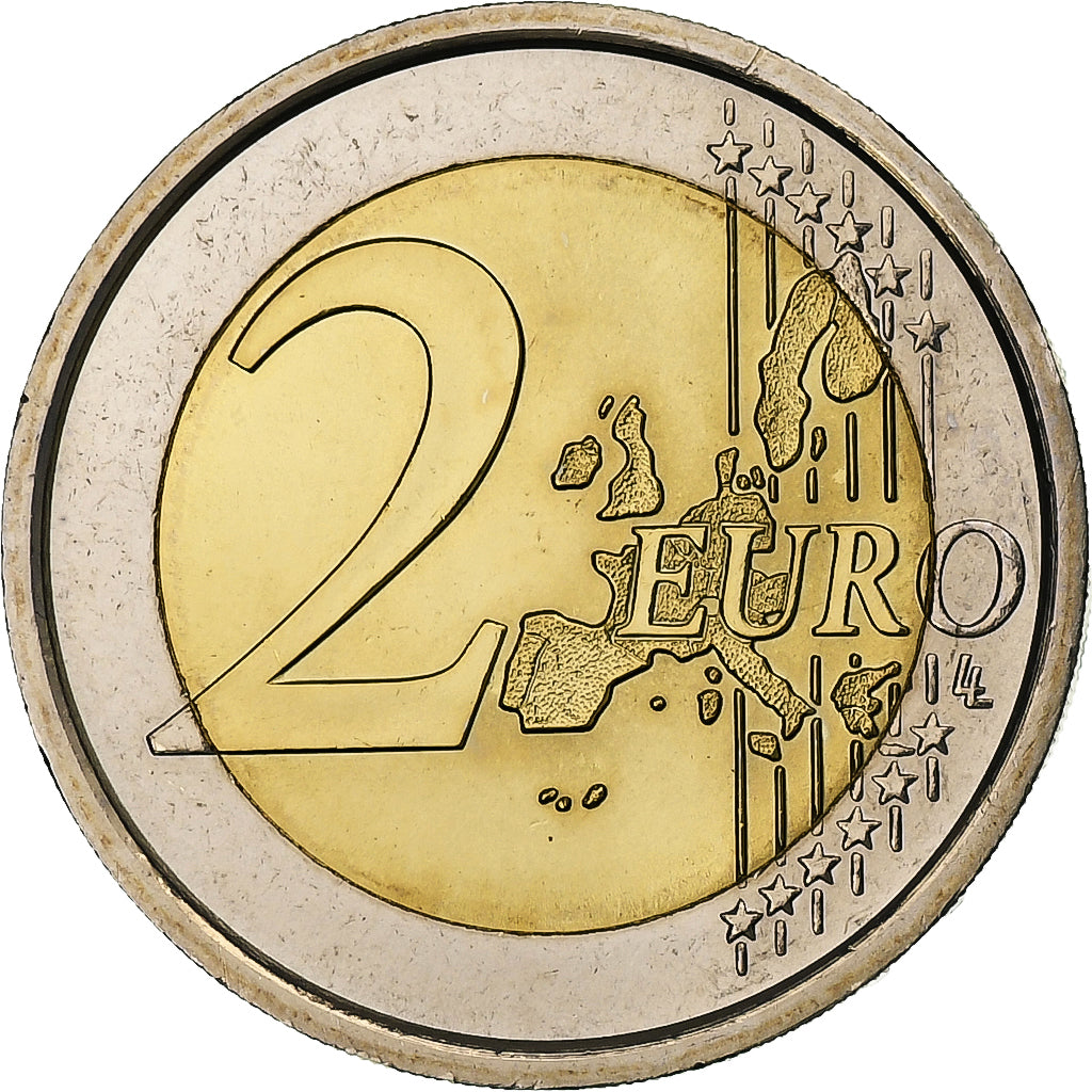 Włochy, 2 Euro, Turin Winter Olympic Games, 2006, Rome, Bimetaliczny, MS(63)