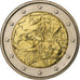 Italy, 2 Euro, Human Rights, 2008, Rome, Bi-Metallic, MS(63), KM:301